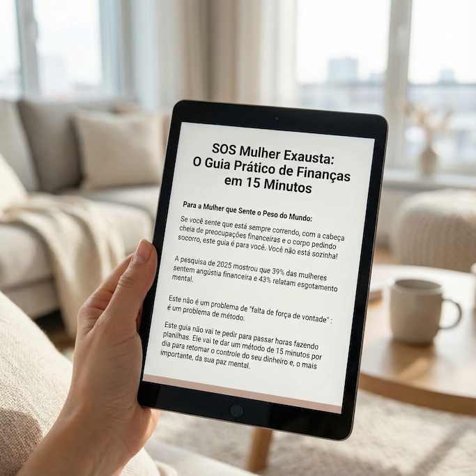 E-book SOS Mulher Exausta