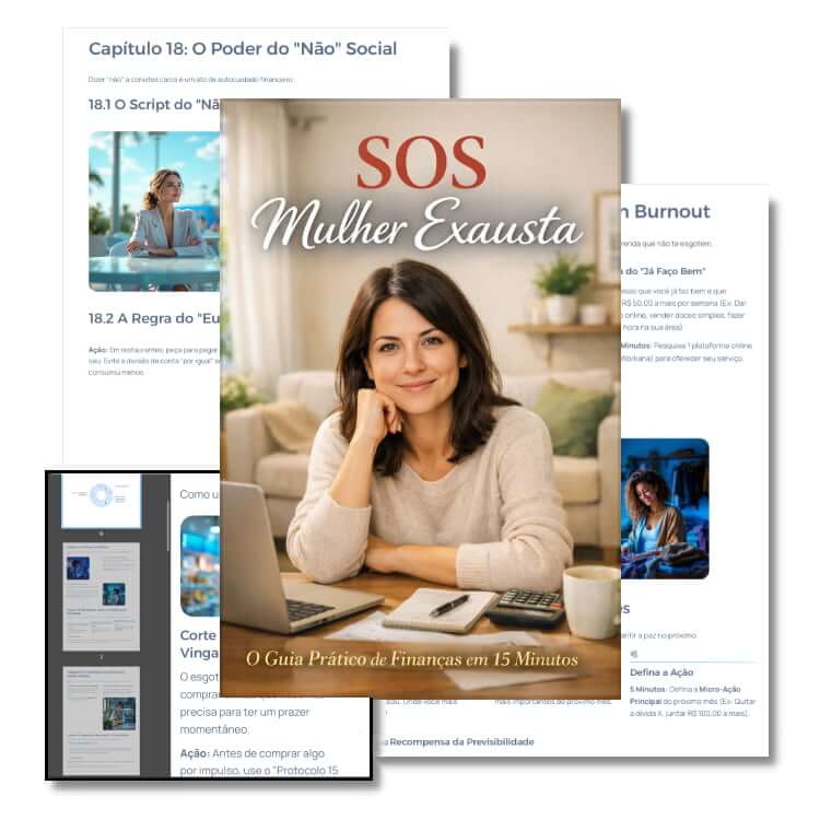 E-book SOS Mulher Exausta